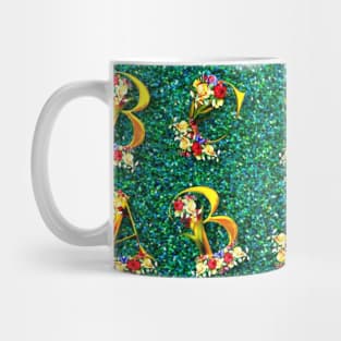 Typography Pattern Mug